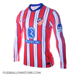 Atletico Madrid Replik Heimtrikot 2024-25 Langarm